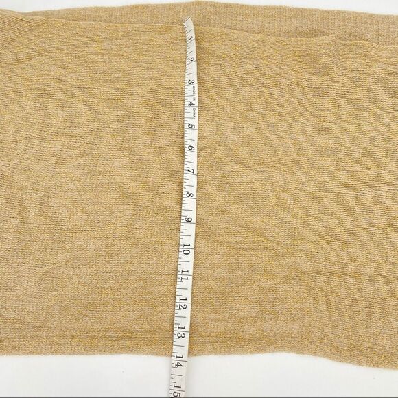 C.C Exclusives Metallic Gold Infinity Scarf - Picture 3 of 7